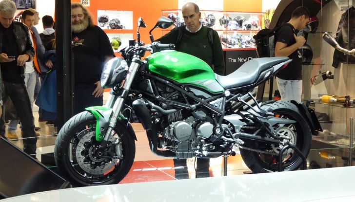 Benelli fa poker a Eicma 2018 - Foto 44 di 50