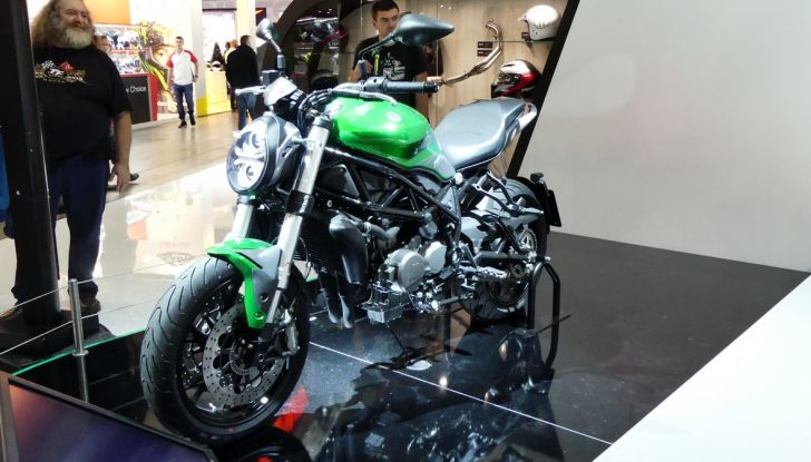 Benelli fa poker a Eicma 2018 - Foto 45 di 50