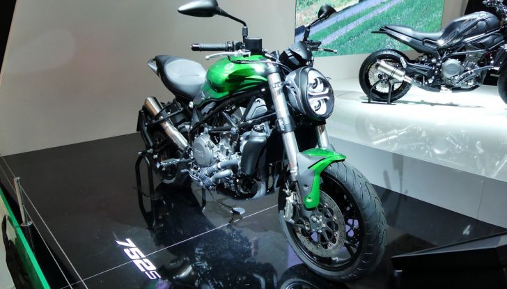 Benelli fa poker a Eicma 2018 - Foto 46 di 50