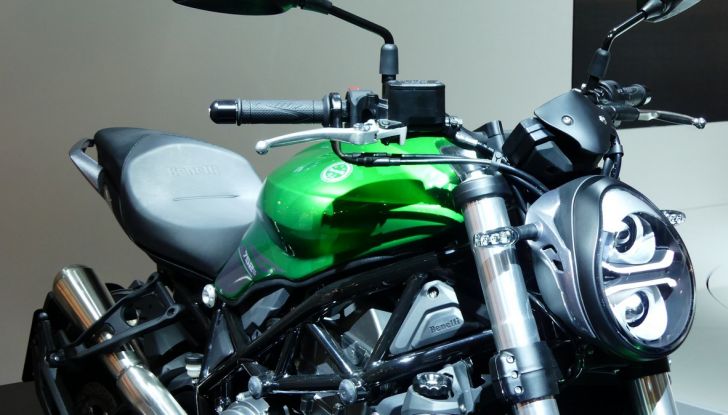 Benelli fa poker a Eicma 2018 - Foto 47 di 50