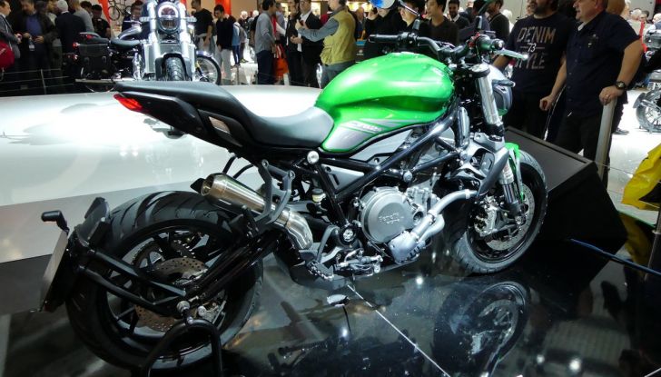 Benelli fa poker a Eicma 2018 - Foto 48 di 50