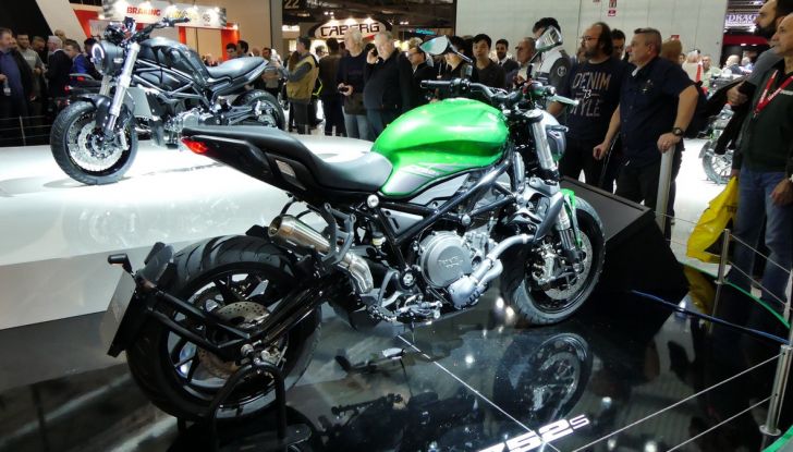 Benelli fa poker a Eicma 2018 - Foto 49 di 50