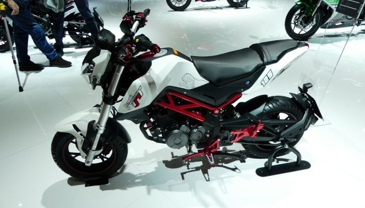 Benelli fa poker a Eicma 2018 - Foto 50 di 50