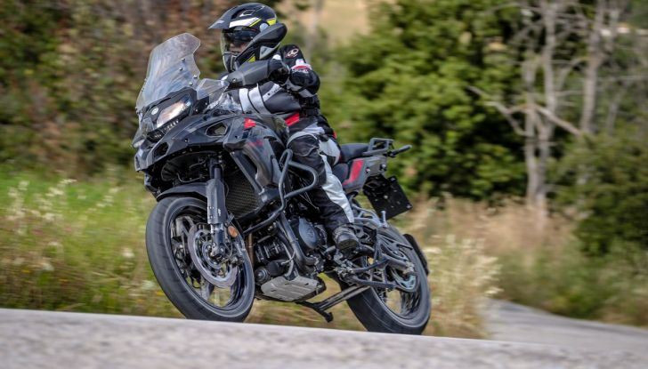 Benelli TRK 502 X: un X di divertimento in più - Foto 29 di 30