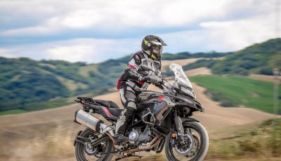 Benelli TRK 502 X: un X di divertimento in più