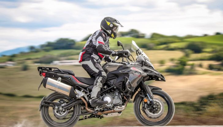 Benelli TRK 502 X: un X di divertimento in più - Foto 21 di 30