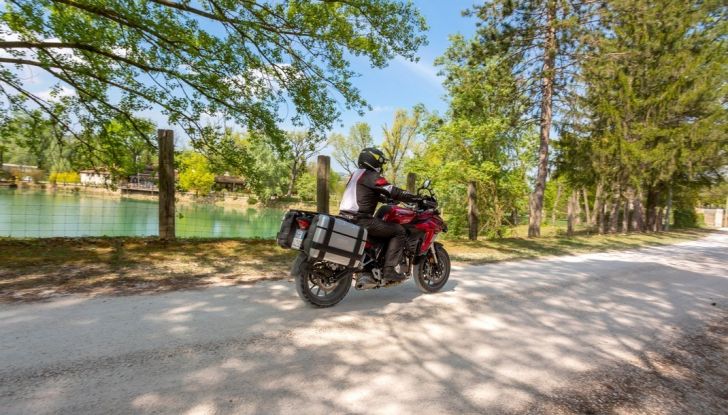 Prova Benelli TRK502: il crossover poca spesa e tanta resa - Foto 24 di 24