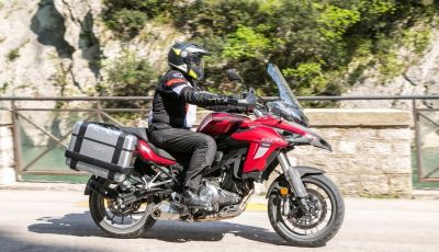 Prova Benelli TRK502: il crossover poca spesa e tanta resa