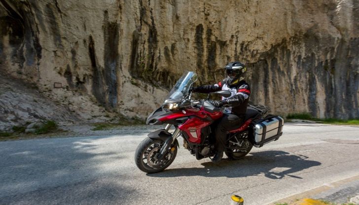 Prova Benelli TRK502: il crossover poca spesa e tanta resa - Foto 1 di 24