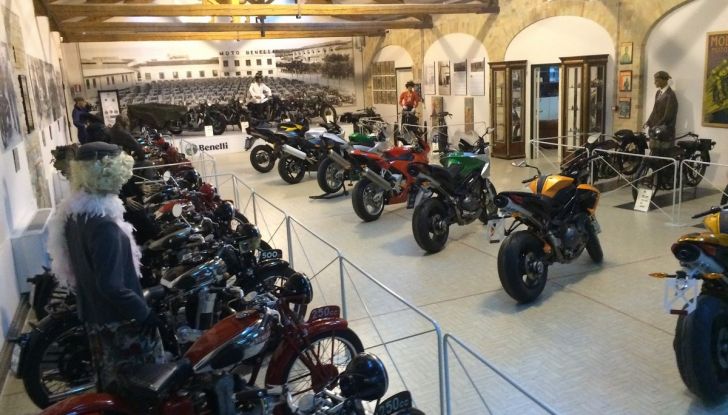 Benelli Week 2017: una settimana nella terra dei motori - Foto 3 di 6