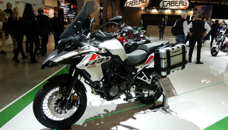 Tutte le novità Benelli a Eicma - Foto 2 di 34