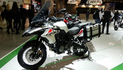 Benelli al Motor Bike Expo