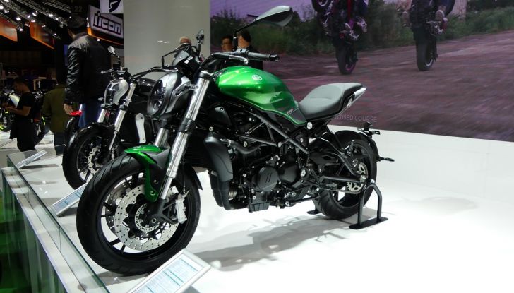 Tutte le novità Benelli a Eicma - Foto 11 di 34