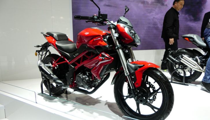 Tutte le novità Benelli a Eicma - Foto 12 di 34