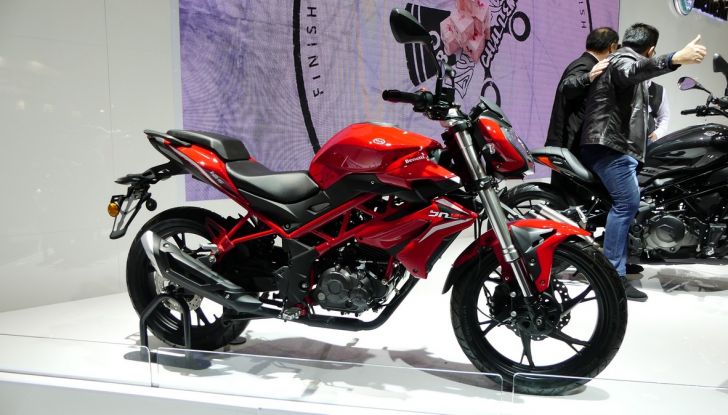 Tutte le novità Benelli a Eicma - Foto 13 di 34