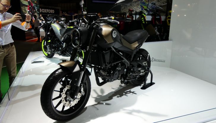 Tutte le novità Benelli a Eicma - Foto 14 di 34