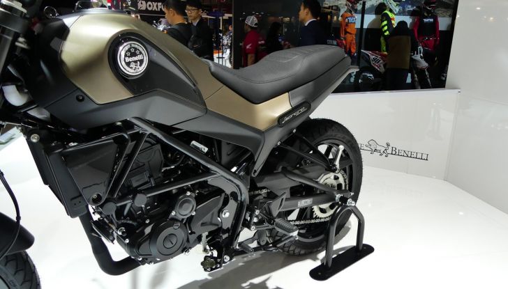 Tutte le novità Benelli a Eicma - Foto 15 di 34