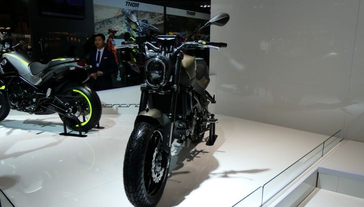 Tutte le novità Benelli a Eicma - Foto 16 di 34