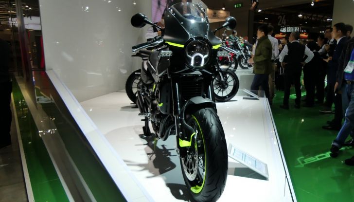 Tutte le novità Benelli a Eicma - Foto 18 di 34