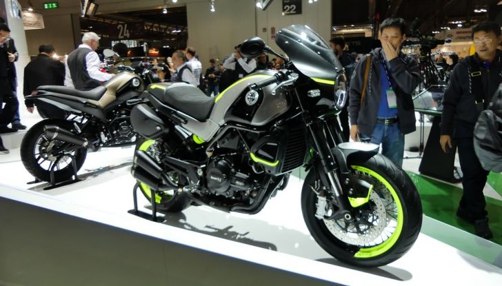 Tutte le novità Benelli a Eicma - Foto 19 di 34