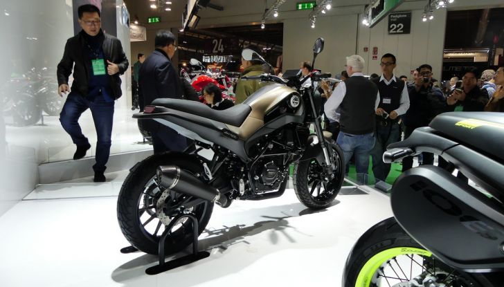 Tutte le novità Benelli a Eicma - Foto 20 di 34