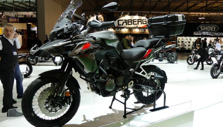 Tutte le novità Benelli a Eicma - Foto 3 di 34