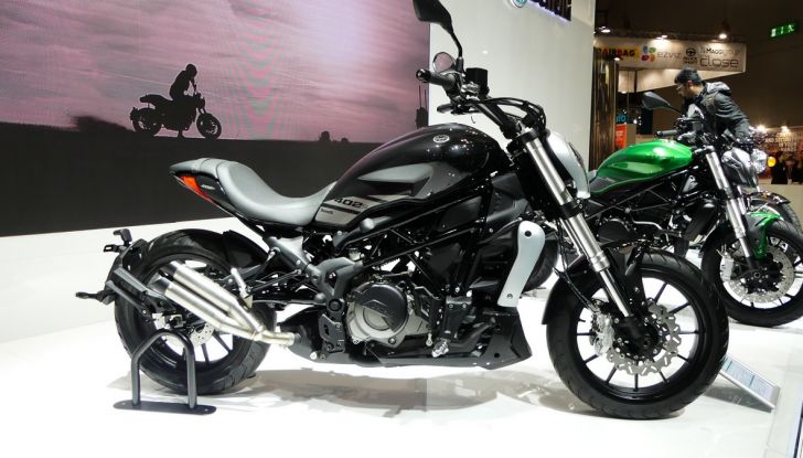 Tutte le novità Benelli a Eicma - Foto 23 di 34