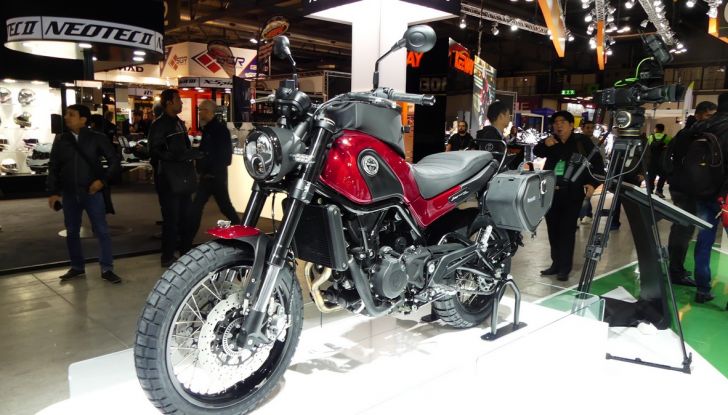 Tutte le novità Benelli a Eicma - Foto 25 di 34