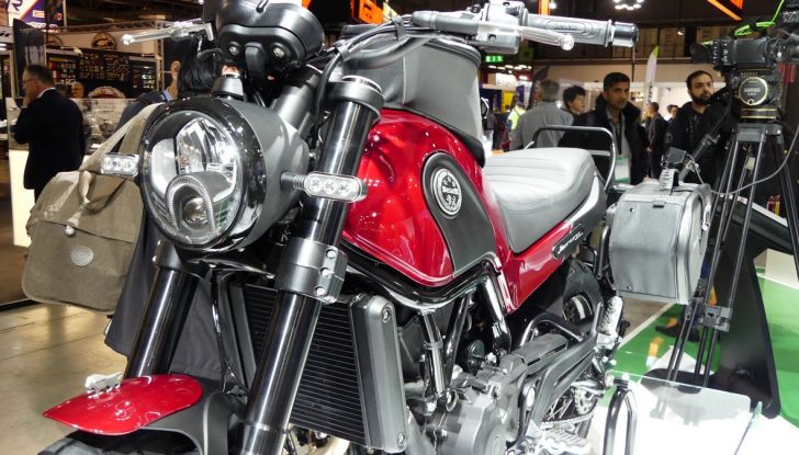 Tutte le novità Benelli a Eicma - Foto 26 di 34