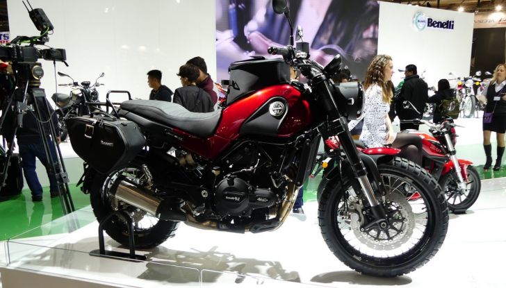 Tutte le novità Benelli a Eicma - Foto 27 di 34