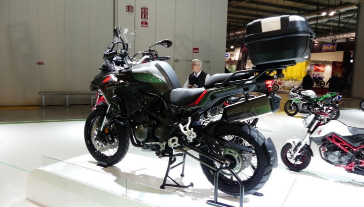 Tutte le novità Benelli a Eicma - Foto 4 di 34