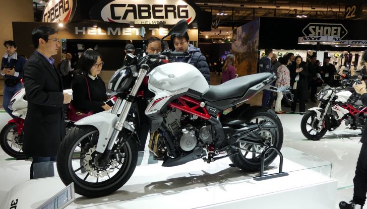 Tutte le novità Benelli a Eicma - Foto 31 di 34