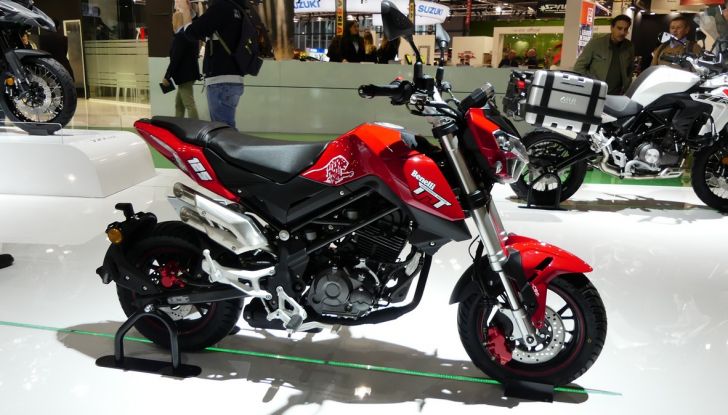 Tutte le novità Benelli a Eicma - Foto 32 di 34