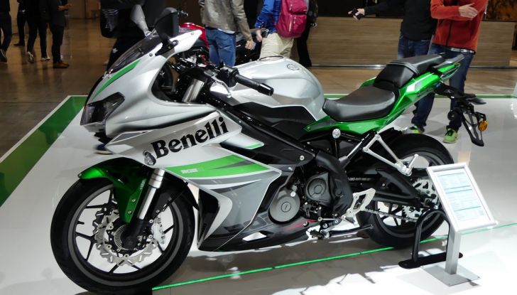 Tutte le novità Benelli a Eicma - Foto 33 di 34
