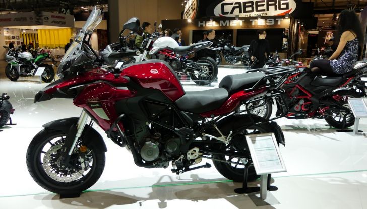 Tutte le novità Benelli a Eicma - Foto 5 di 34