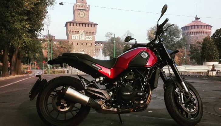 Benelli ruggisce a Eicma: arriva il Leoncino 300 e 125? - Foto 1 di 6