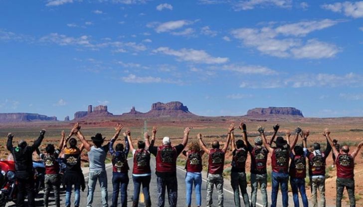 Il Bikers American Dream tra Route 66 e Highway 61 con Bob Lonardi - Foto 12 di 14
