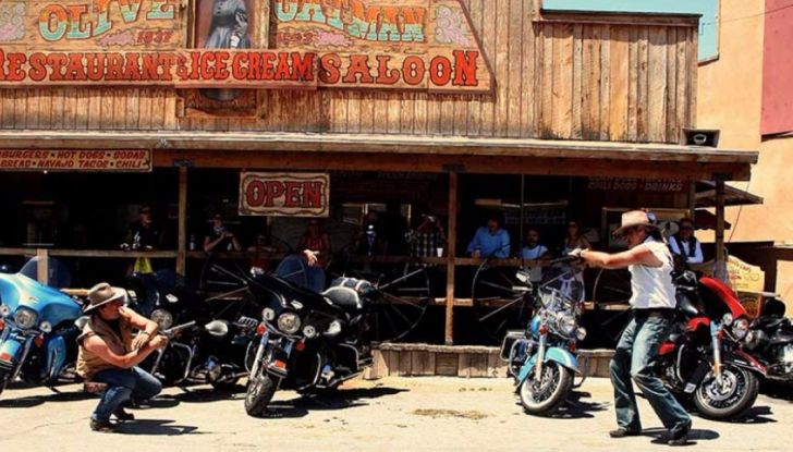 Il Bikers American Dream tra Route 66 e Highway 61 con Bob Lonardi - Foto 13 di 14