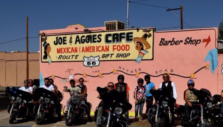 Il Bikers American Dream tra Route 66 e Highway 61 con Bob Lonardi - Foto 5 di 14