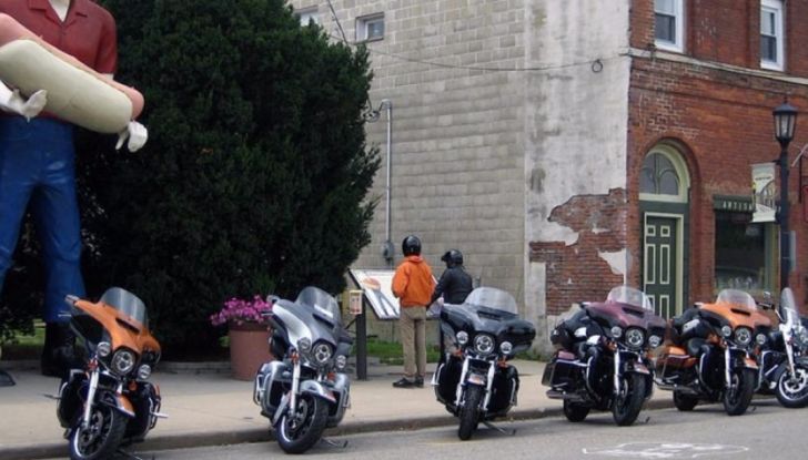 Il Bikers American Dream tra Route 66 e Highway 61 con Bob Lonardi - Foto 7 di 14