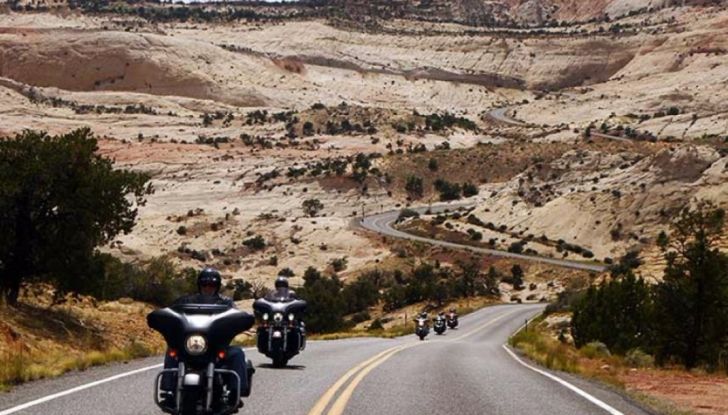 Il Bikers American Dream tra Route 66 e Highway 61 con Bob Lonardi - Foto 1 di 14