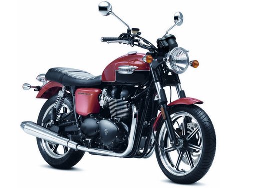 Triumph Bonneville, prezzi e allestimenti della gamma 2013