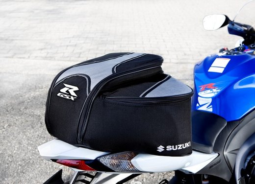 Suzuki GSX-R1000: tutti gli accessori per personalizzarla