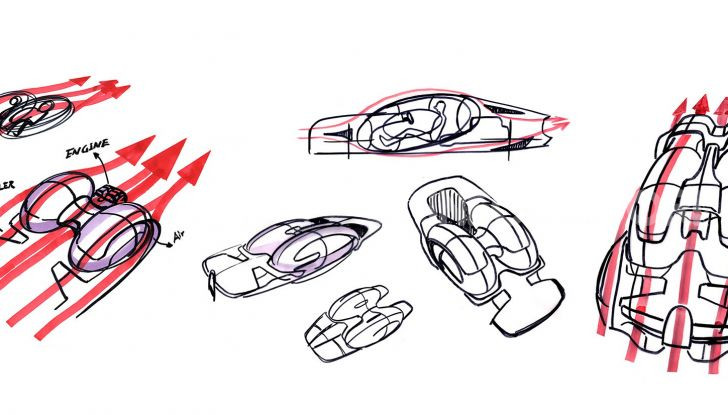 Bugatti Type 100, l’hypercar più estrema della Divo - Foto 10 di 11