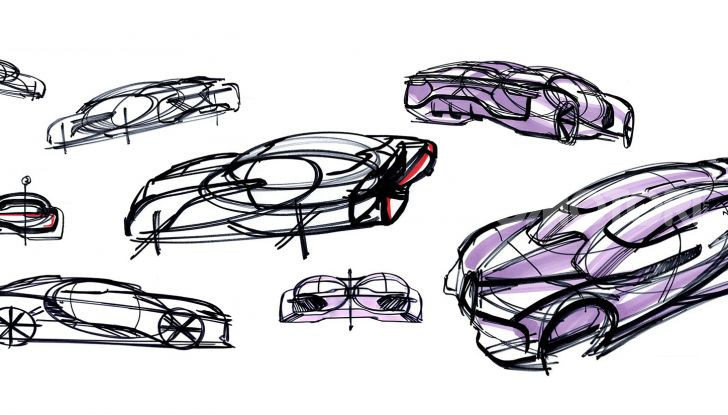 Bugatti Type 100, l’hypercar più estrema della Divo - Foto 11 di 11