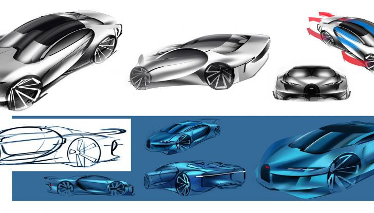 Bugatti Type 100, l’hypercar più estrema della Divo - Foto 7 di 11