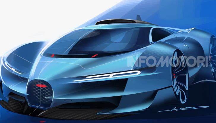 Bugatti Type 100, l’hypercar più estrema della Divo - Foto 1 di 11