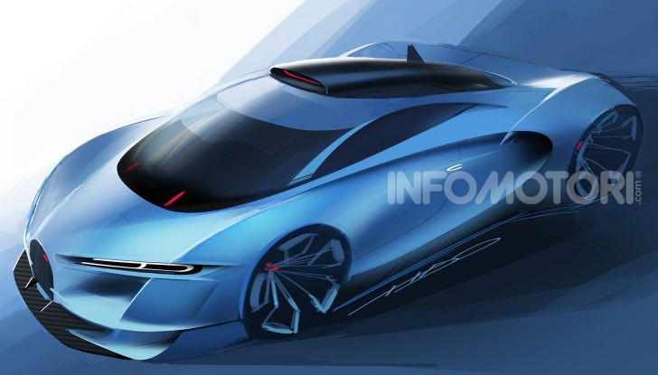 Bugatti Type 100, l’hypercar più estrema della Divo - Foto 4 di 11