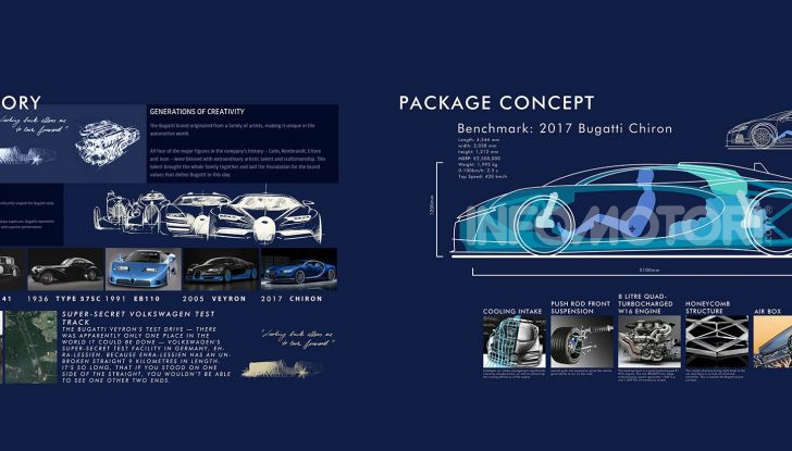 Bugatti Type 100, l’hypercar più estrema della Divo - Foto 8 di 11