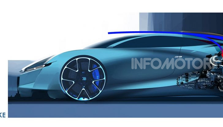 Bugatti Type 100, l’hypercar più estrema della Divo - Foto 5 di 11